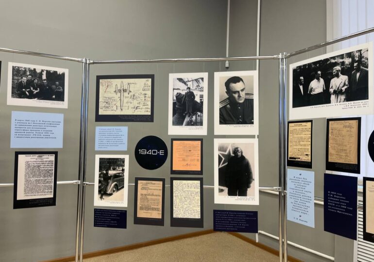 В Самаре открылась выставка, посвященная жизни и работе Сергея Королева