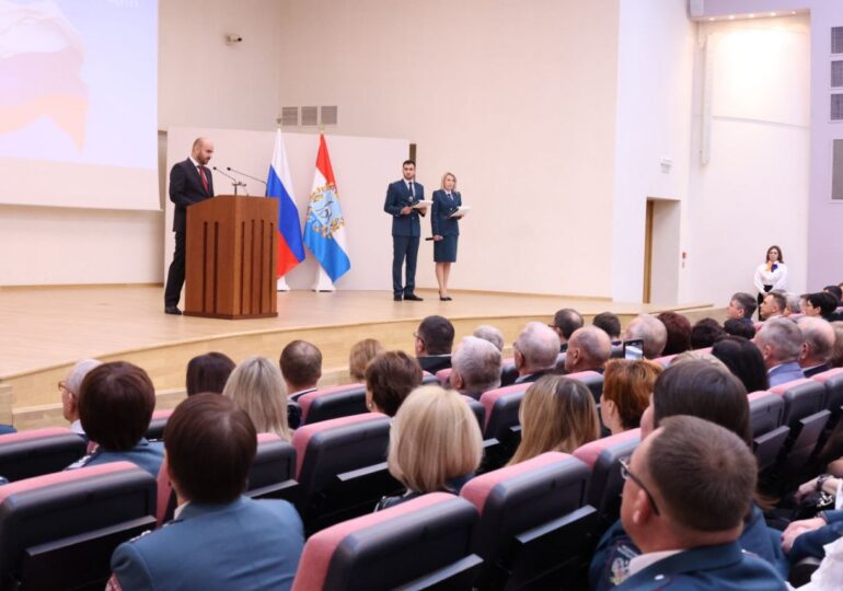 В правительстве Самарской области состоялось заседание коллегии регионального Управления Федеральной налоговой службы