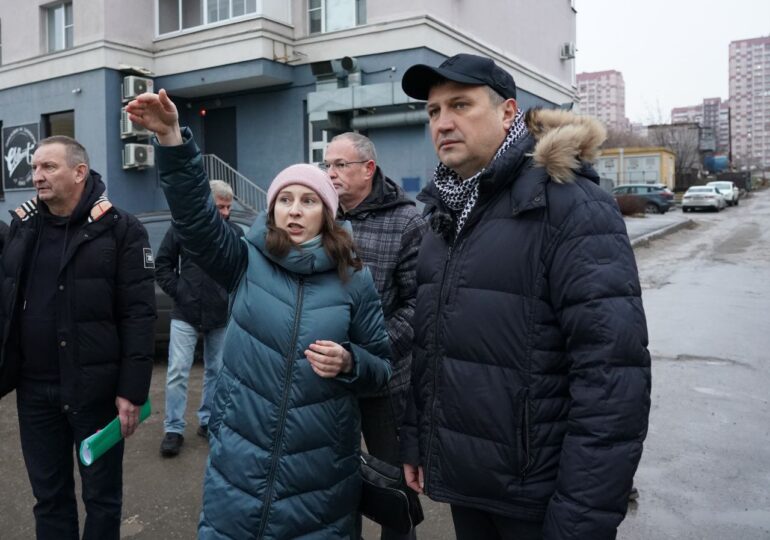 Иван Носков провел объезд по точкам, куда приглашали самарцы через соцсети