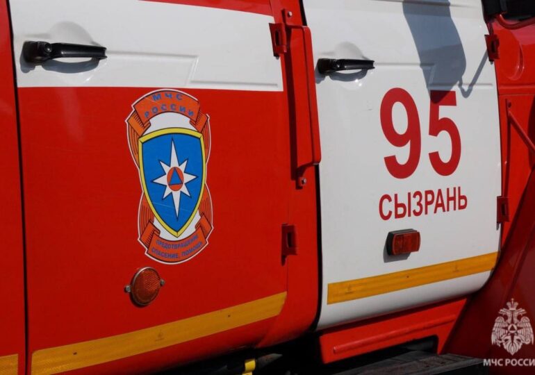Хлопок газа произошел в одном из домов в Самарской области