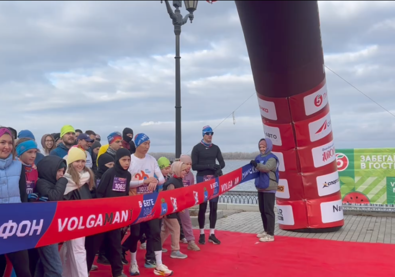 В Самаре прошло легкоатлетическое мероприятие «В беге мы едины»