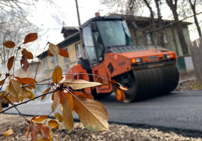 В Куйбышевском районе Самары завершают благоустройство дворов