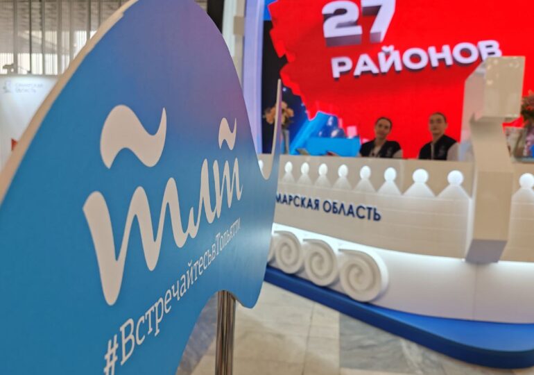 Больше 3,5 тыс. человек посетили Дни Тольятти на выставке «Самара»