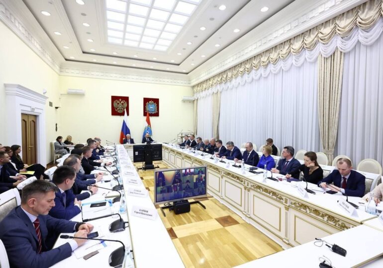 Вячеслав Федорищев поручил создать оперативный штаб по обеспечению жизнедеятельности Самарской области в праздничные дни