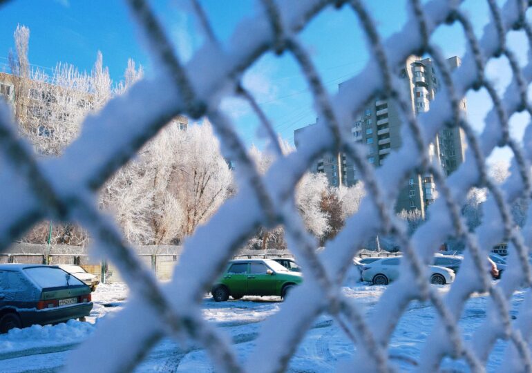 В Самарской области из-за сильного снега объявили желтый уровень опасности