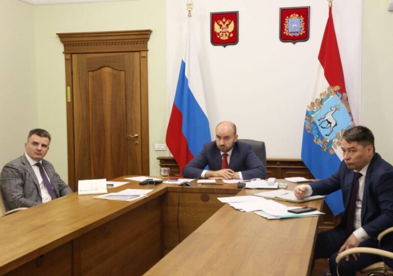 Вячеслав Федорищев провел еженедельное заседание президиума комиссии Госсовета по направлению «Промышленность»