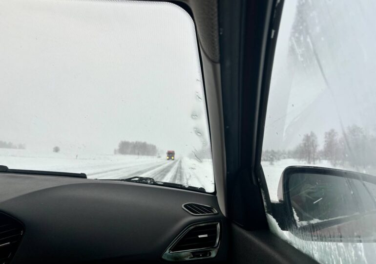 В Самарской области снова продлили полное ограничение движения на трассе М-5