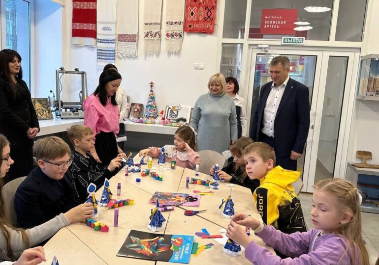 В Самаре прошло мероприятие для семей участников СВО