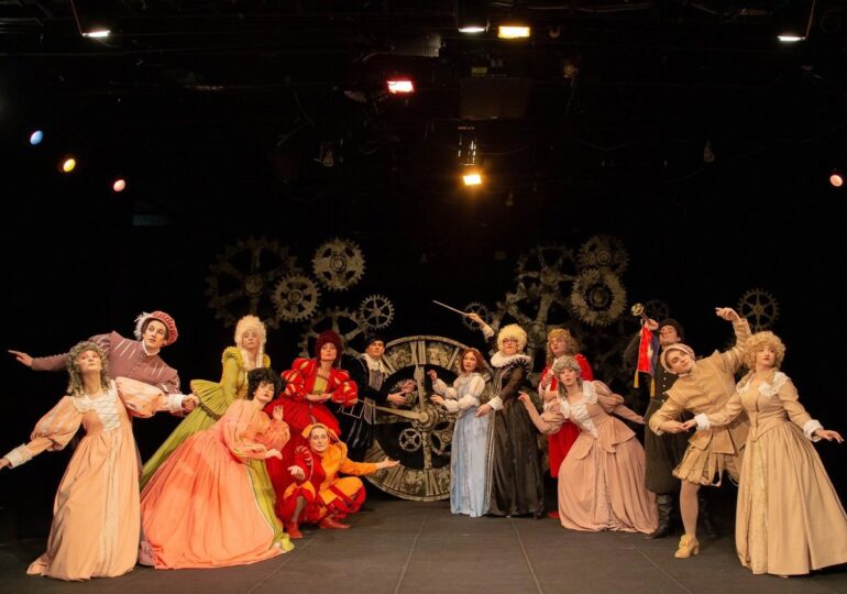 Для юных самарцев с ограниченными возможностями здоровья провели новогоднюю елку