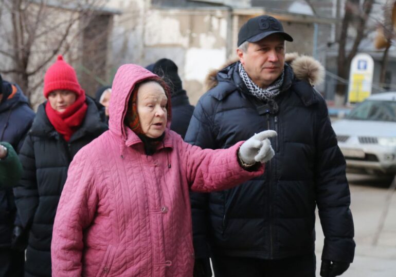 На улице Губанова в Самаре отремонтируют тротуар и двор