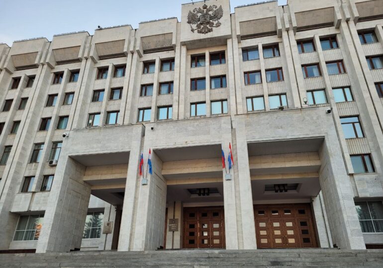 На оперативном совещании правительства Самарской области Вячеслав Федорищев представил Юлию Рожкову