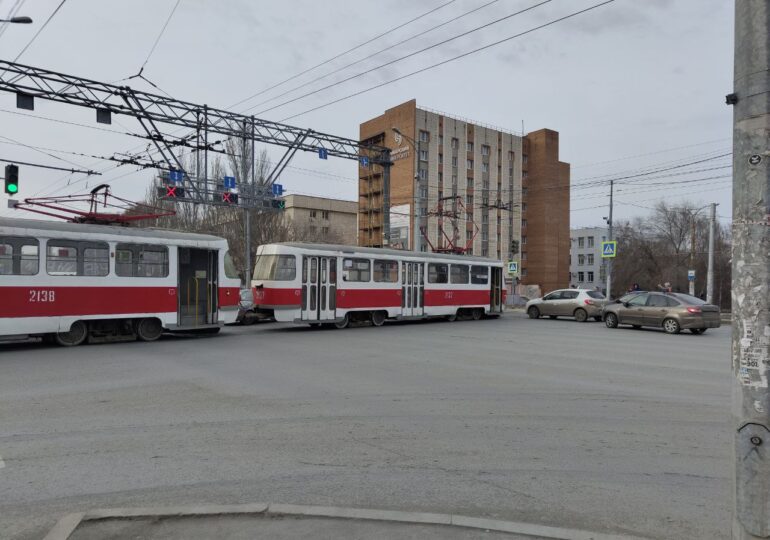 В Самаре полностью перекрыто движение на Московском шоссе