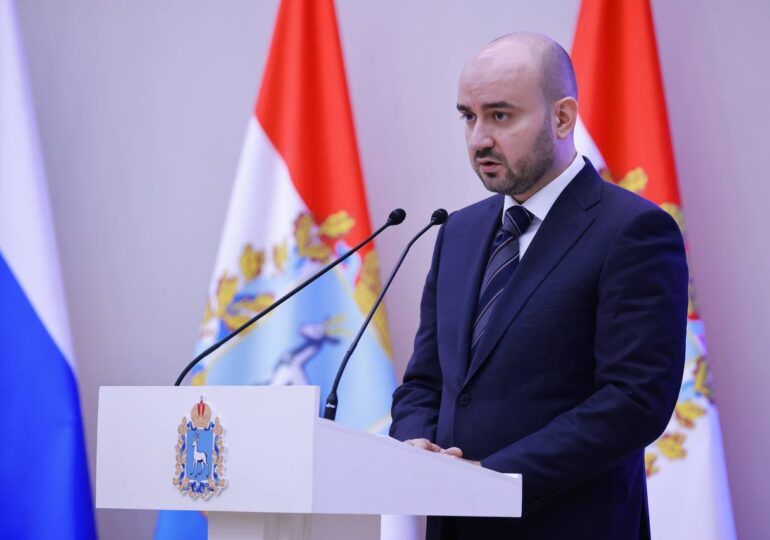 Вячеслав Федорищев в День Конституции РФ вручил государственные награды жителям Самарской области