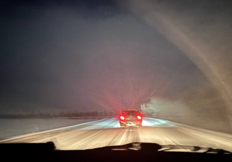 В Самарской области временно ограничили движение грузового и маршрутного транспорта на участке трассы М-5