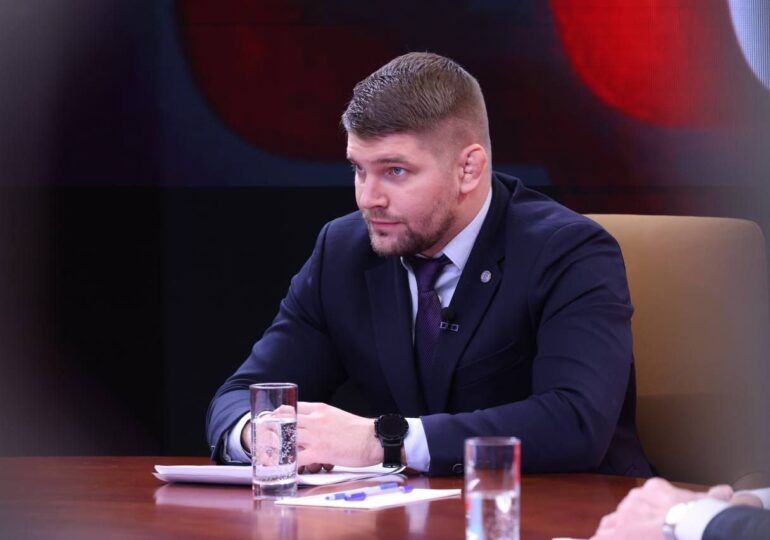 Вячеслав Федорищев рекомендовал кандидатуру Александра Шаркова на пост исполняющего обязанности главы Волжского района