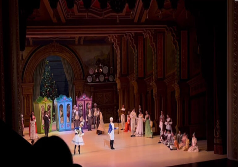 В Самаре проходит премьера эксклюзивной редакции «Щелкунчика»