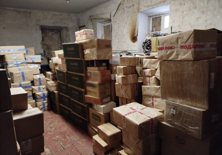 Глава Красноглинского района Самары Вячеслав Коновалов посетил Донбасс с гуманитарной миссией