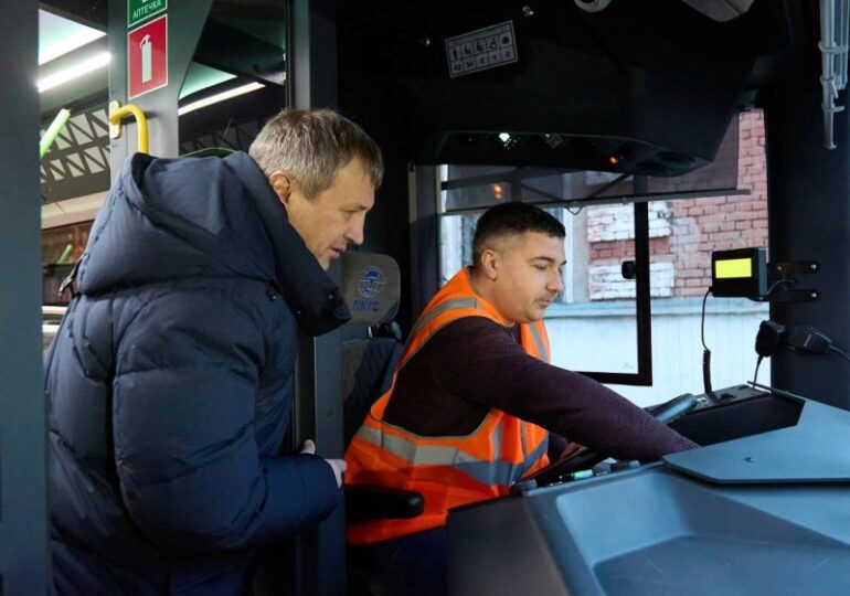 Иван Носков рассказал о перспективах развития общественного транспорта и дорожной сети в Самаре