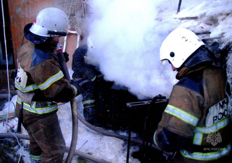 В Самаре в пожаре погибла 52-летняя женщина