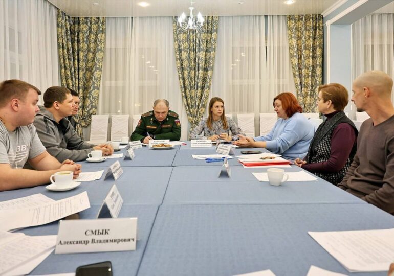 В Самаре состоялось завершающее в этом году заседание Совета ветеранов СВО