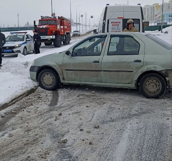 В Самаре в ДТП пострадал человек