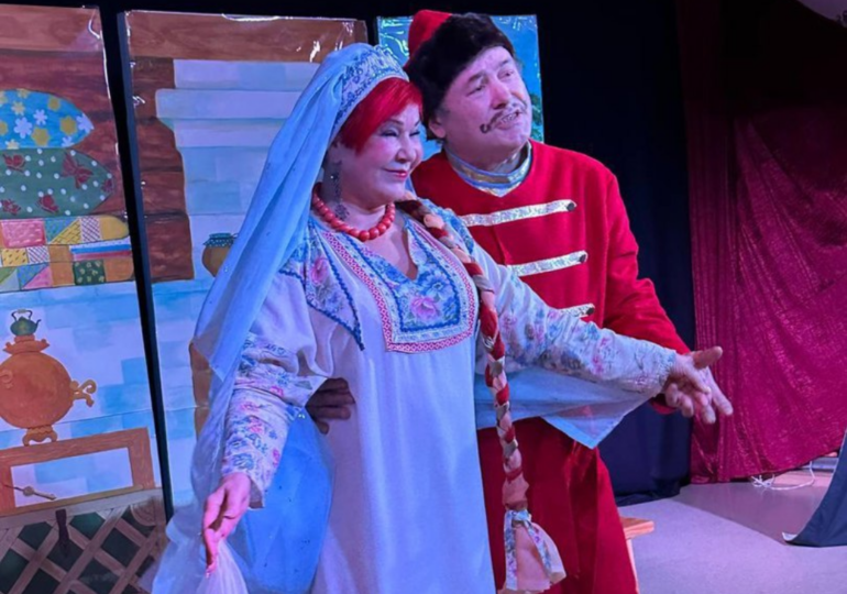 В Самаре состоялась премьера спектакля «Сказ про Федота-стрельца, удалого молодца»