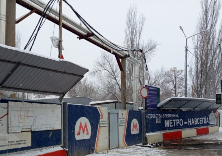В центре Самары продлили ограничения движения транспорта по нескольким улицам