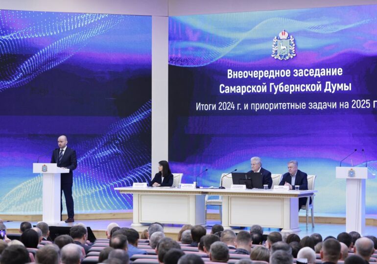 Губернатор Самарской области Вячеслав Федорищев анонсировал кадровые перестановки в министерствах