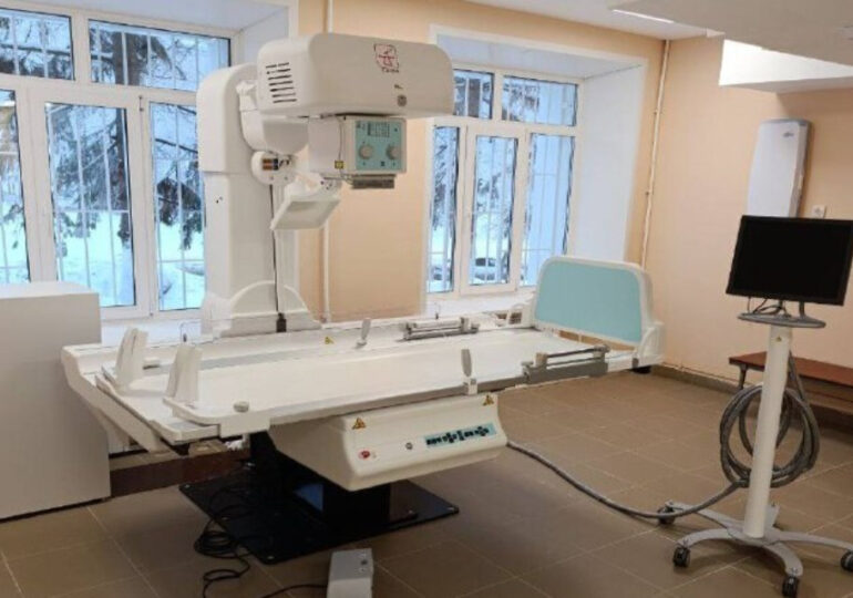 В Самарскую больницу поступили современные рентген-аппарат и флюорограф