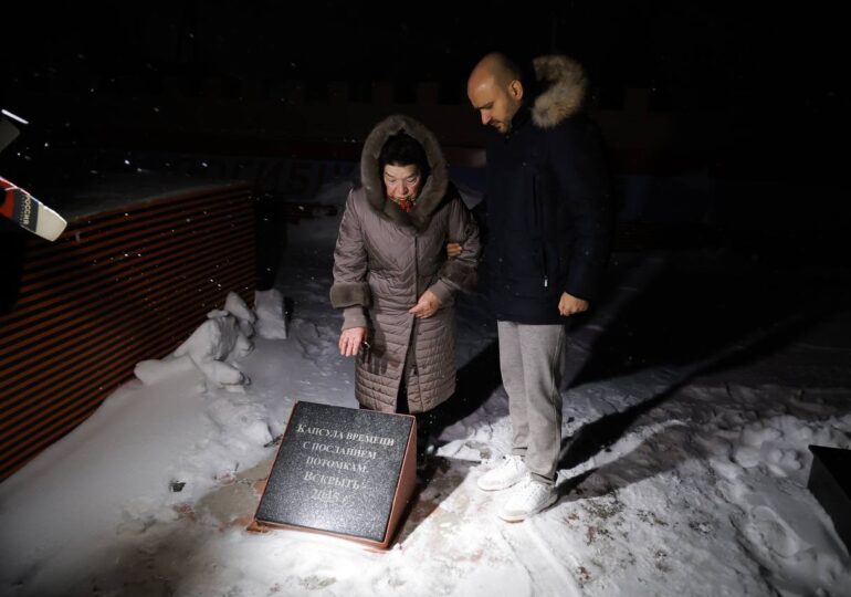 Губернатор Самарской области Вячеслав Федорищев посетил село Хрящевка