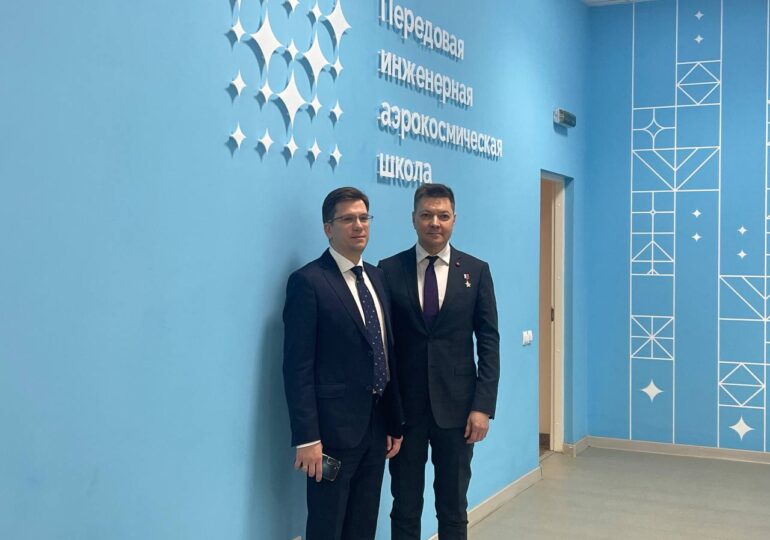 Космонавт Олег Кононенко встретился с самарскими студентами