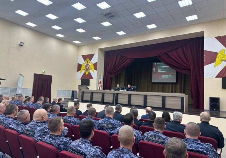 В Самаре подвели итоги служебно-боевой деятельности регионального Управления Росгвардии