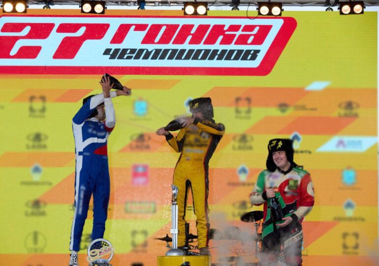 В Самарской области состоялась XVII «Гонка чемпионов»