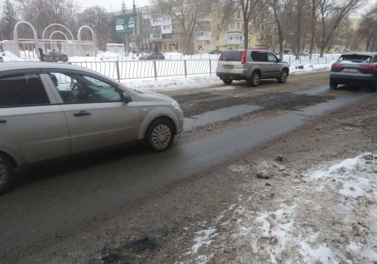 В Самаре открыли движение по улице Победы от Ново-Вокзальной до переулка Штамповщиков