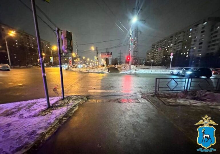 В Промышленном районе Самары сбили девятилетнюю девочку