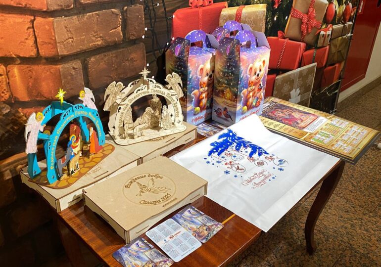 В Самаре проходит благотворительная акция «Рождение добра»