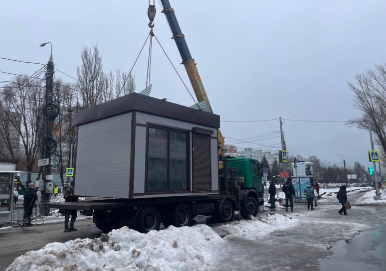 В Промышленном районе Самары проходит рейд по выявлению нелегальной уличной торговли