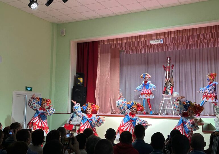 В Самаре прошло цирковое представление для участников СВО