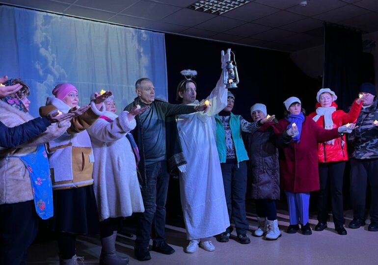 В Самаре инклюзивный театр «Ступени» представил дебютный спектакль