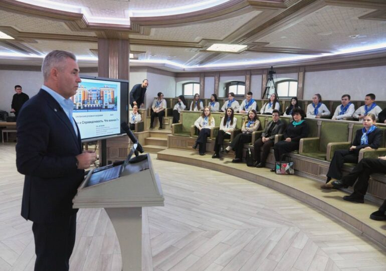 Самарские школьники стали амбассадорами Международного движения по финансовой безопасности