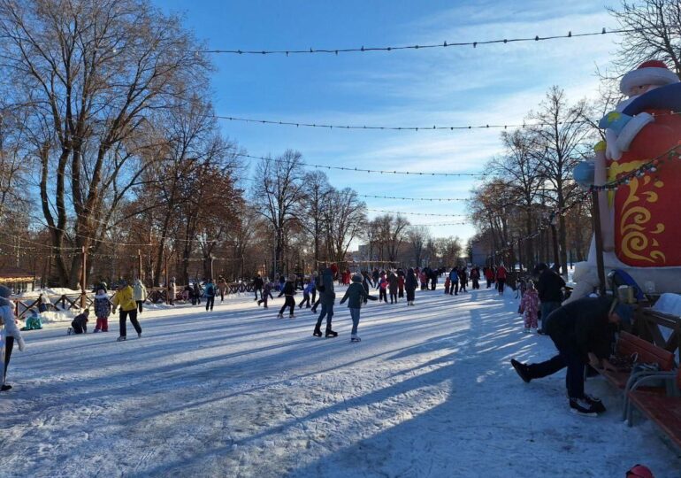 В Самаре временно закроют катки