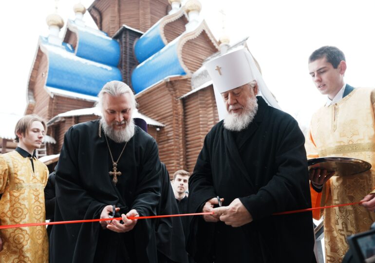 В Самаре открылся новый филиал «Детского епархиального образовательного центра»