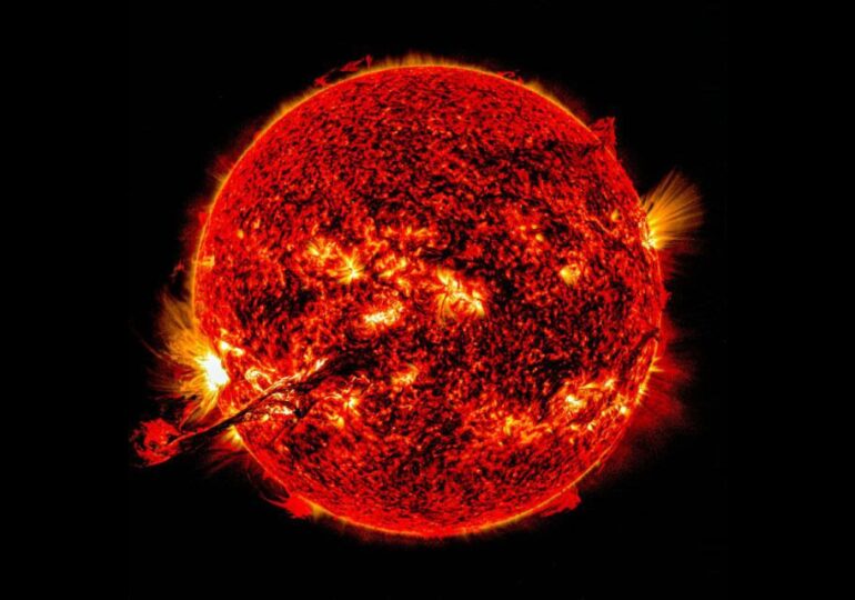 Самарскую область 14 февраля накроет пятибалльная магнитная буря
