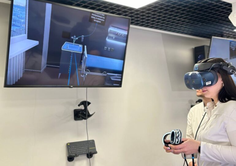 В самарском медицинском университете разработали новые VR-симуляторы