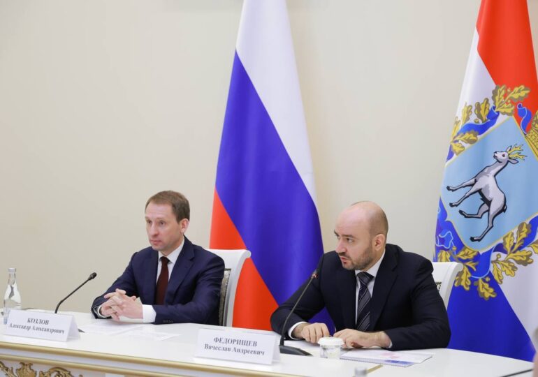 В Самарскую область приехал министр природных ресурсов и экологии РФ Александр Козлов