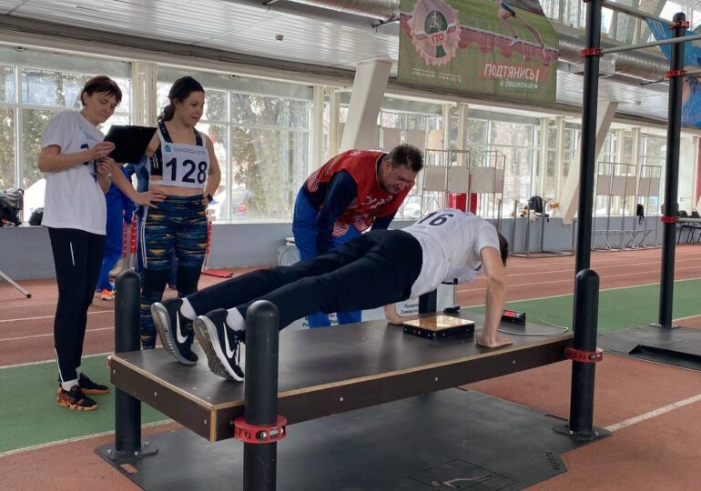 В Самаре проходит первая часть зимнего фестиваля ГТО