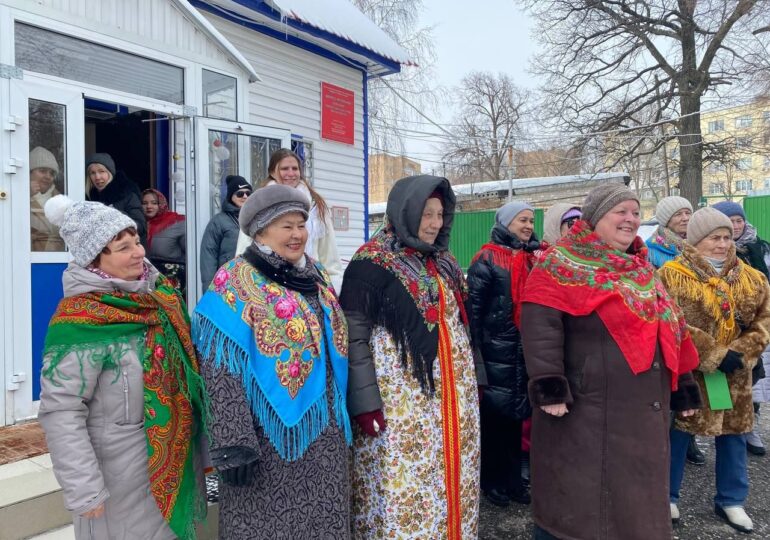 В Красноглинском районе Самары отметили четвертый день Масленицы