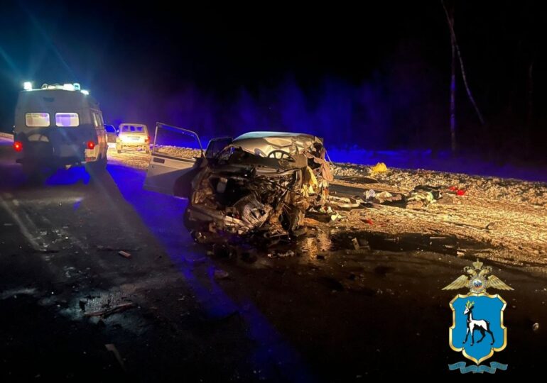 Два человека погибли в смертельном ДТП в Самарской области