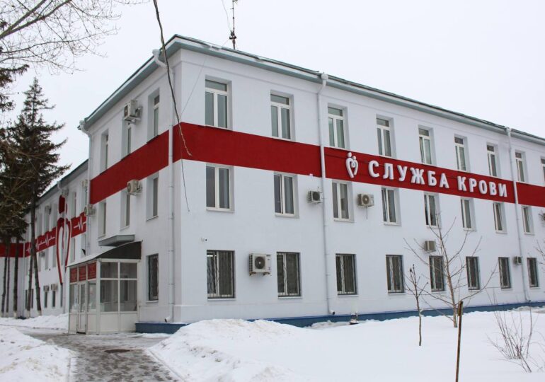 В Самаре обновляют станцию переливания крови