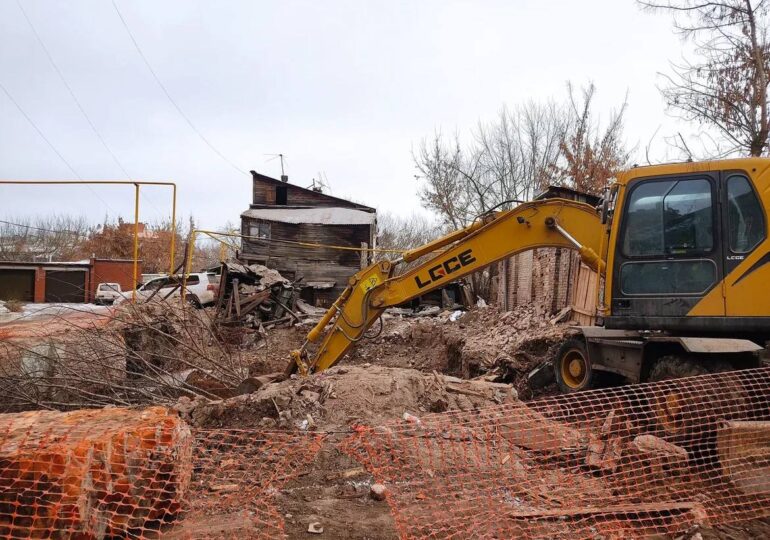 В этом году в Самаре планируют снести 80 аварийных зданий на площади более 25 тыс. кв. м